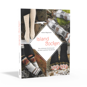 Island-Socken - Hélène Magnússon Socken stricken