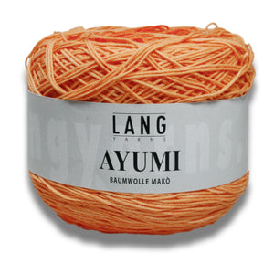 AYUMI - Lang Yarns | 700/100|77% Baumwolle (Mako)  23% Polyamid