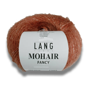 MOHAIR FANCY - Lang Yarns | 140/25|38% Mohair (Superkid)  35% Wolle  18% Seide  5% Polyester  4% Polyamid