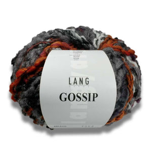 GOSSIP - Lang Yarns | 65/100|43% Polyacryl  30% Wolle  15% Polyamid  12% Mohair