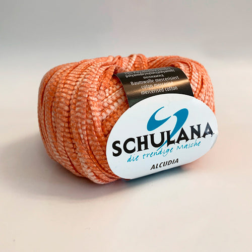 Alcudia von Schulana -  87% Baumwolle  13% Polyamid  50 g = ca. 90 m