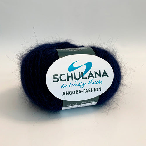 Angora-Fashion von Schulana -  80% Angora  20% Polyamid  25 g = ca. 112 m