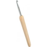 ChiaoGoo - Häkelnadel metall Natural mit Bamboo-Griff