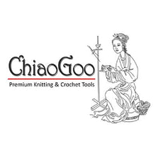 Laden Sie das Bild in den Galerie-Viewer, ChiaoGoo - Häkelnadel metall Natural mit Bamboo-Griff
