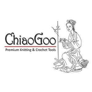 ChiaoGoo - Rundstricknadel RED LACE Edelstahl (80 cm)