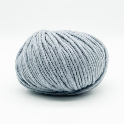 Wool package - Cobalto Uni Cardigan