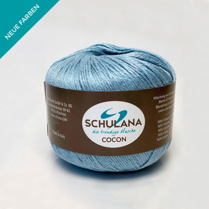 Cocon von Schulana -  90% Viskose  10% Seide  50 g = ca. 140 m