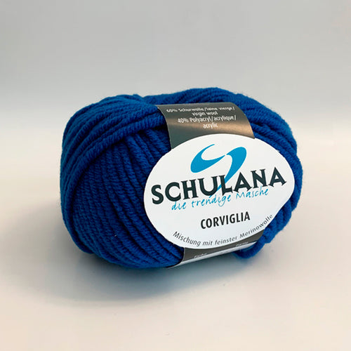 Corviglia von Schulana -  60% Schurwolle  40% Polyacryl  50 g = ca. 65 m