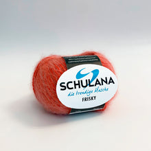 Laden Sie das Bild in den Galerie-Viewer, Frisky von Schulana -  60% Schurwolle  40% Cashmere  25 g = ca. 75 m
