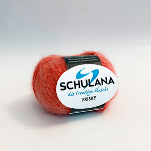 Frisky von Schulana -  60% Schurwolle  40% Cashmere  25 g = ca. 75 m