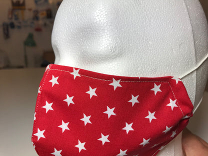 Gesichtsmaske 100% Baumwolle handmade