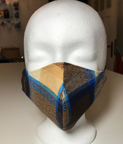 Gesichtsmaske 100% Baumwolle handmade