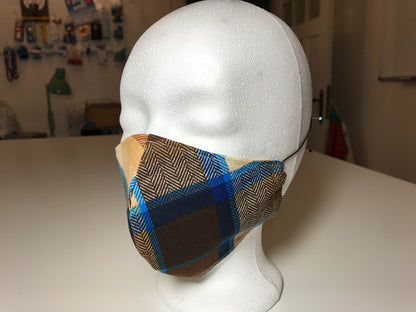 Gesichtsmaske 100% Baumwolle handmade