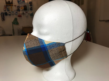 Gesichtsmaske 100% Baumwolle handmade