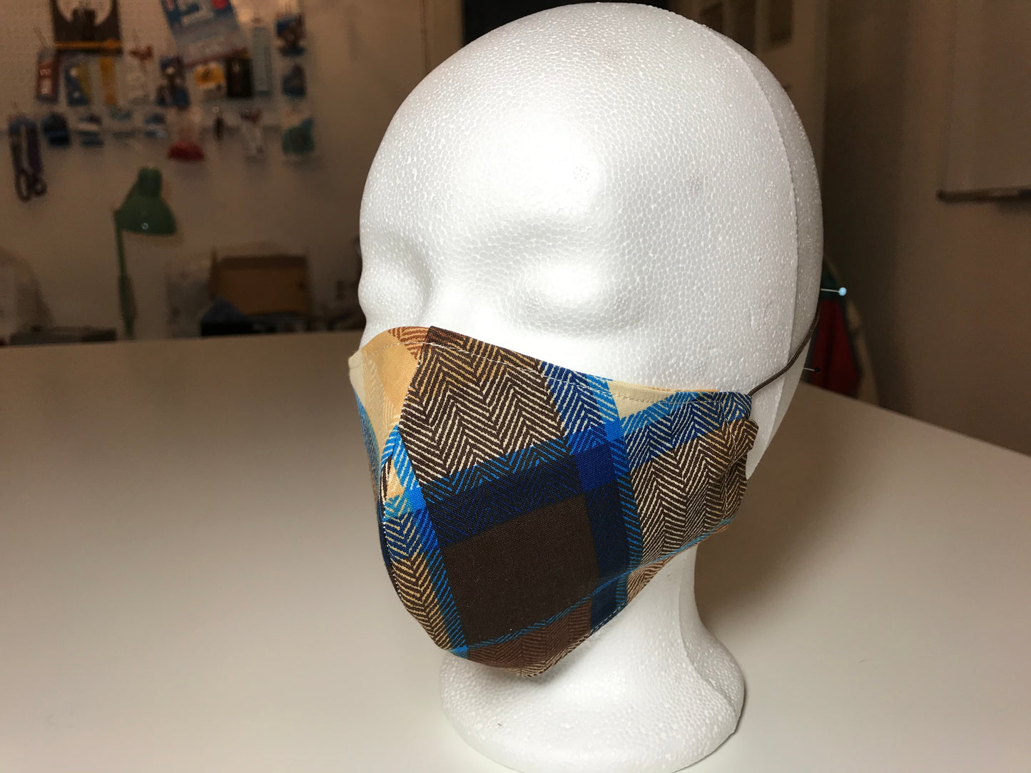 Gesichtsmaske 100% Baumwolle handmade