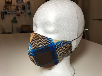 Gesichtsmaske 100% Baumwolle handmade