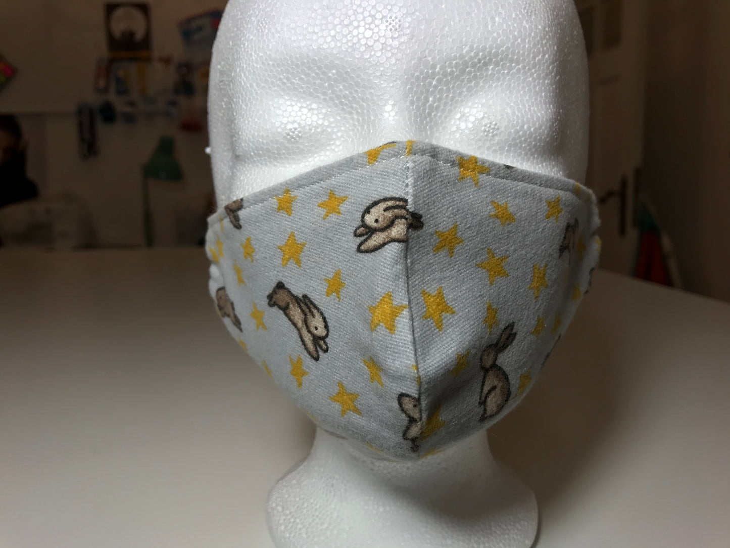 Gesichtsmaske 100% Baumwolle handmade