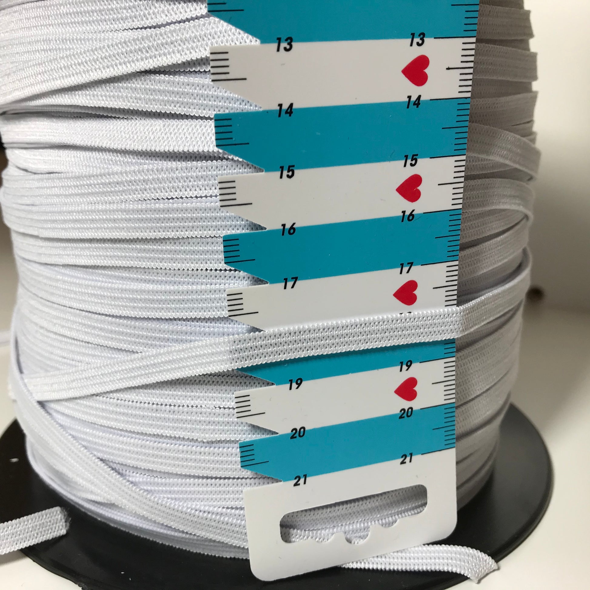 Gummiband 5mm Weiß in Hamburg günstig kaufen