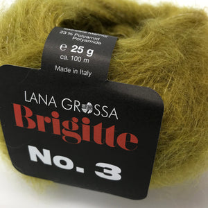 Lana Grossa BRIGITTE NO. 3 | 14-Oliv