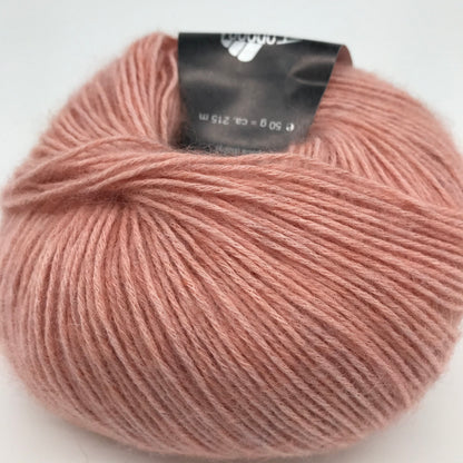 Ecopuno - Lana Grossa | 215/50 | 72 % Baumwolle  17 % Schurwolle (Merino)  11 % Alpaka (Baby)