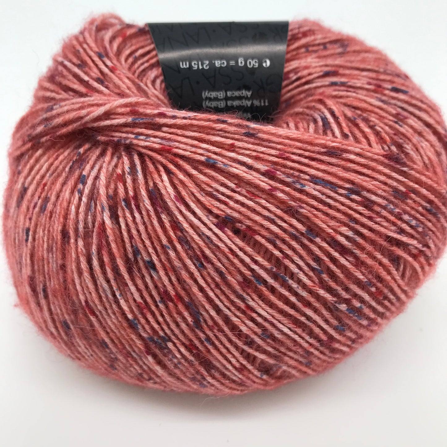 Ecopuno Print- Lana Grossa | 215/50 | 72 % Baumwolle 17 % Schurwolle (Merino) 11 % Alpaka (Baby)