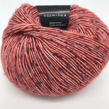 Ecopuno Print- Lana Grossa | 215/50 | 72 % Baumwolle 17 % Schurwolle (Merino) 11 % Alpaka (Baby)