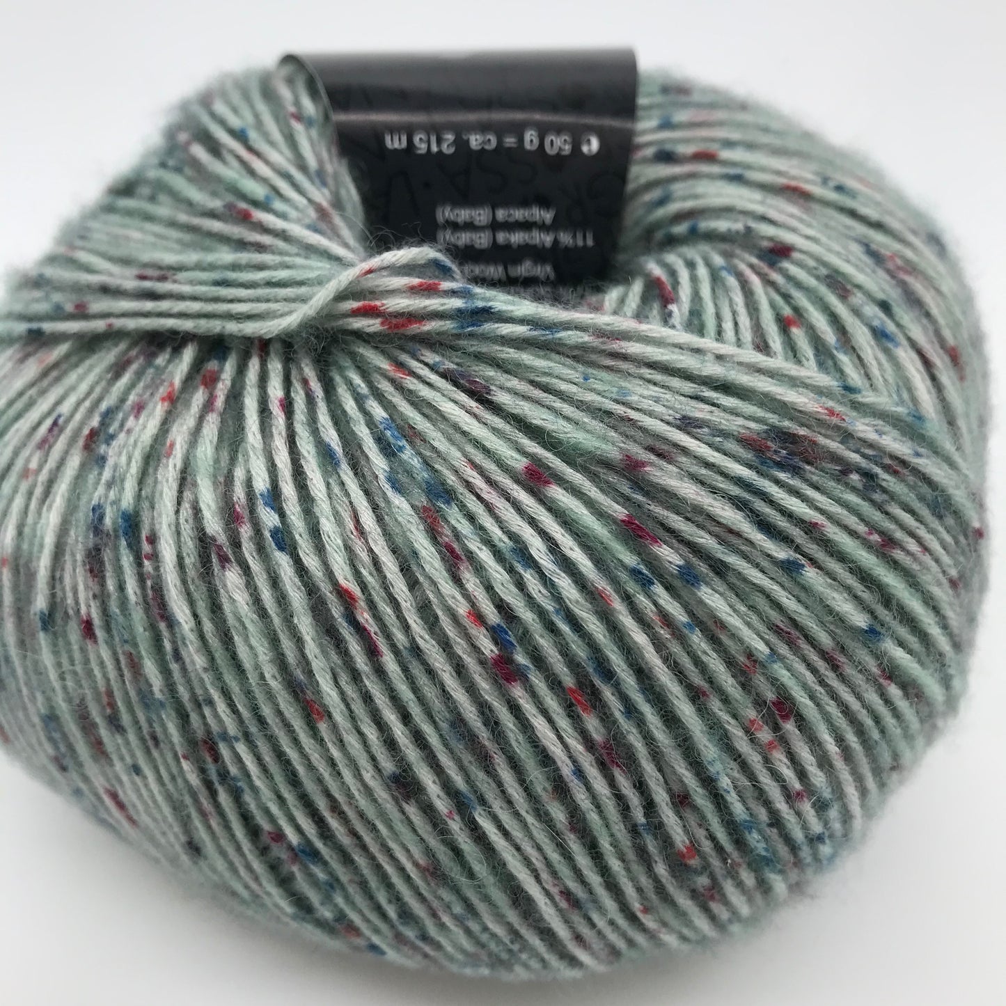 Ecopuno Print- Lana Grossa | 215/50 | 72 % Baumwolle 17 % Schurwolle (Merino) 11 % Alpaka (Baby)