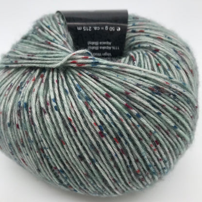 Ecopuno Print- Lana Grossa | 215/50 | 72 % Baumwolle 17 % Schurwolle (Merino) 11 % Alpaka (Baby)
