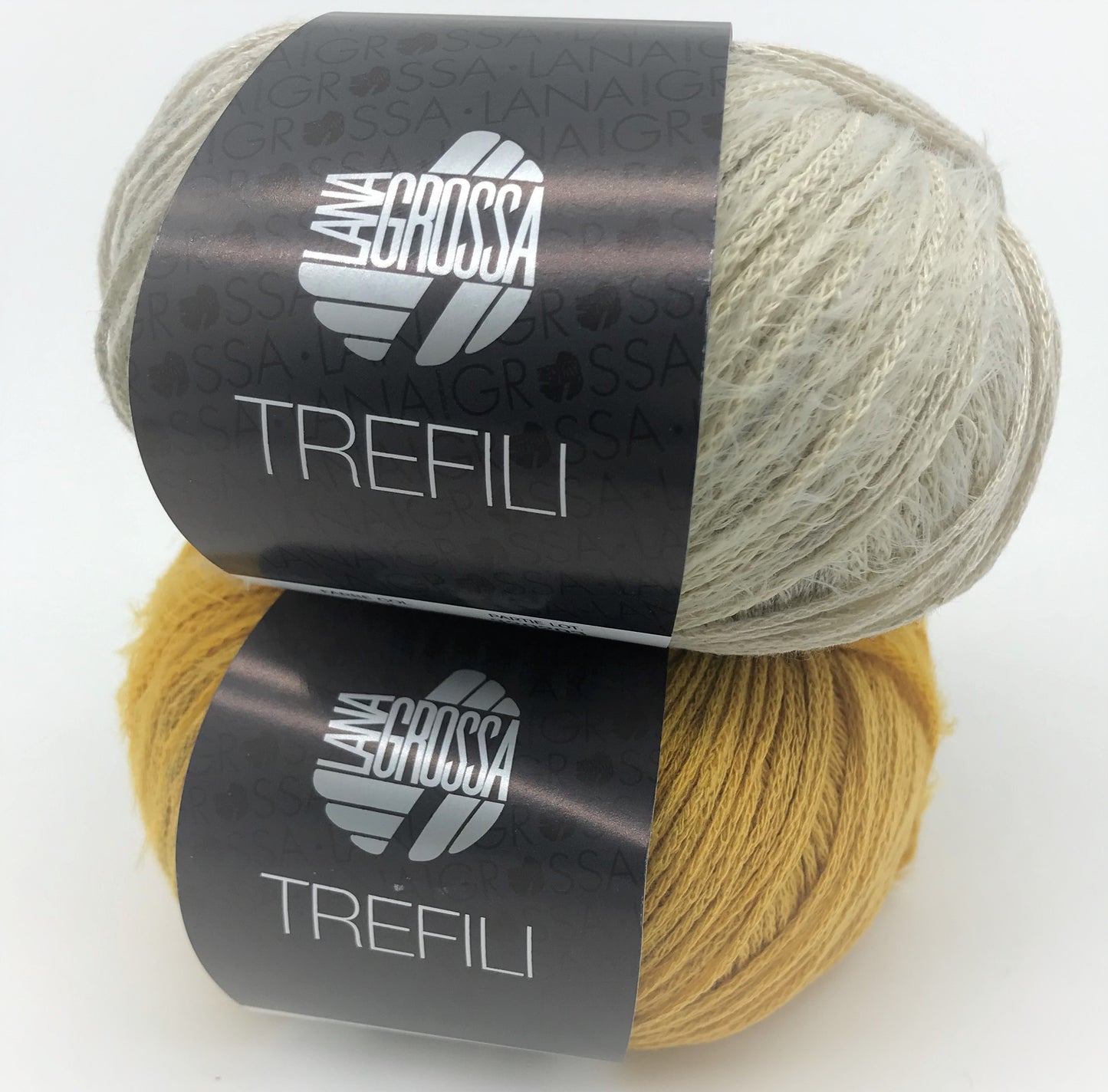 TREFILI - Lana Grossa | ca. 160 m / 50 g| 62 % Baumwolle, 26 % Viskose, 12 % Leinen