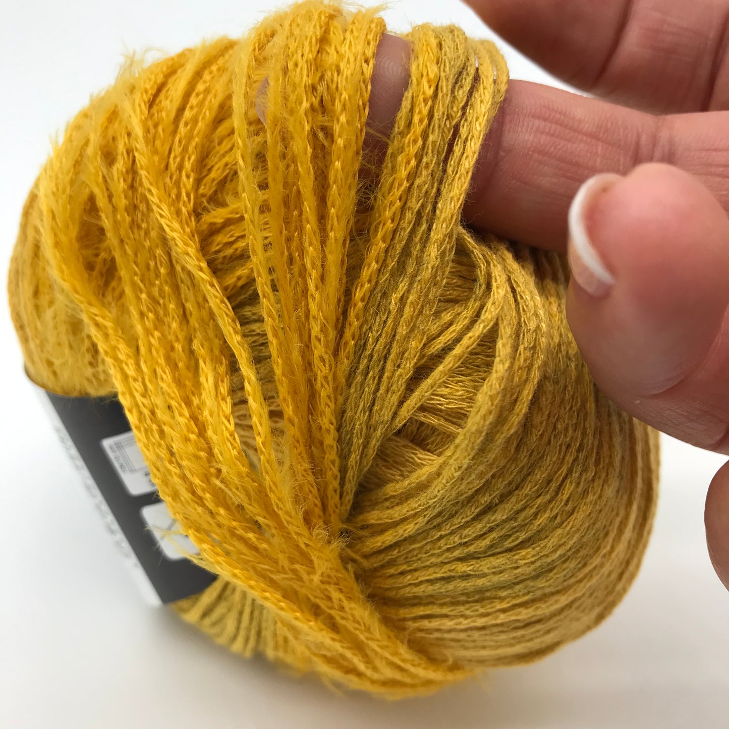 TREFILI - Lana Grossa | ca. 160 m / 50 g| 62 % Baumwolle, 26 % Viskose, 12 % Leinen