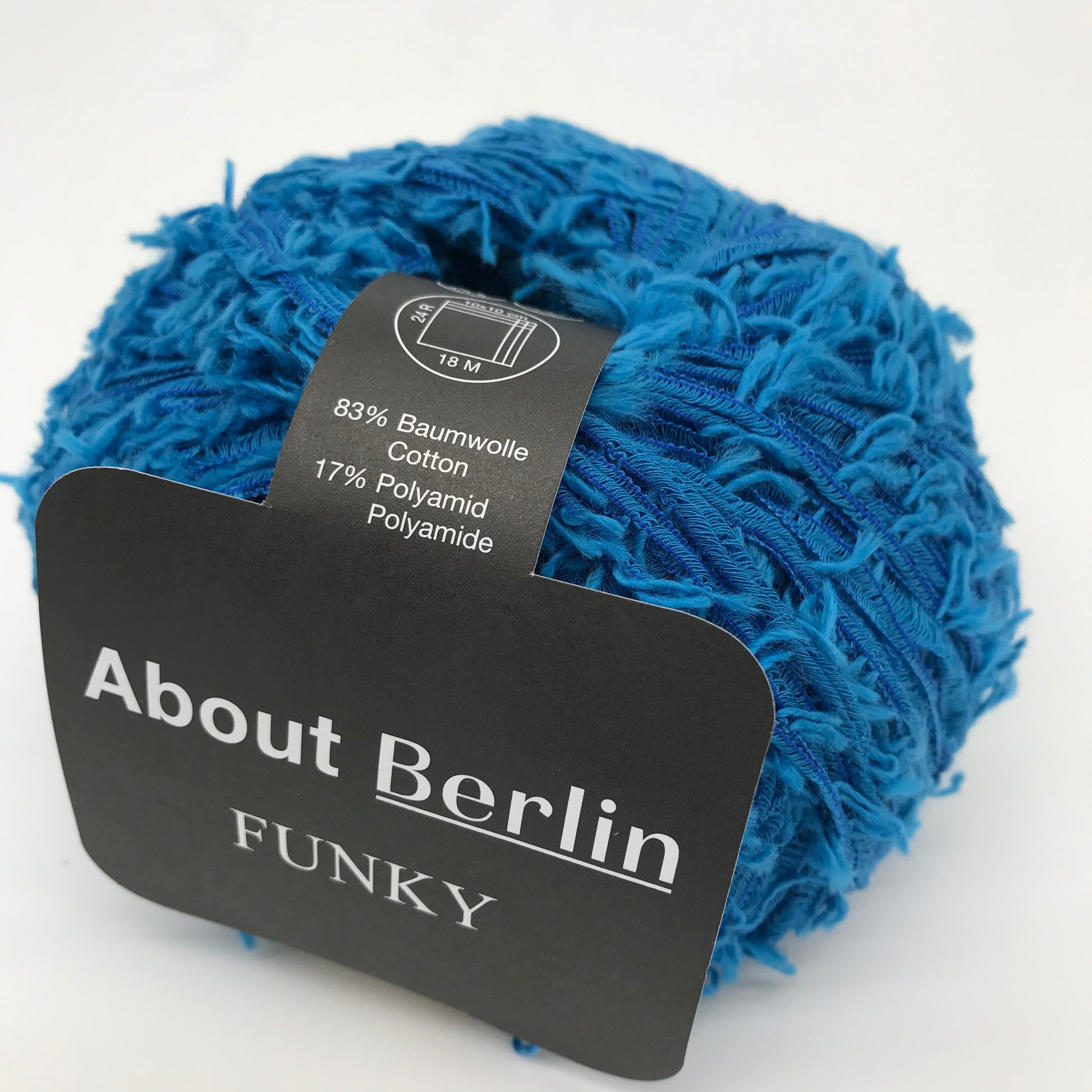 FUNKY "ABOUT BERLIN" - Lana Grossa | 130 m / 50 gr | 83 % Baumwolle, 17 % Polyamid