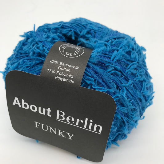 FUNKY "ABOUT BERLIN" - Lana Grossa | 130 m / 50 gr | 83 % Baumwolle, 17 % Polyamid