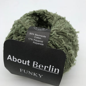 Sommer Garn FUNKY "ABOUT BERLIN" - Lana Grossa | 130 m / 50 gr | 83 % Baumwolle, 17 % Polyamid