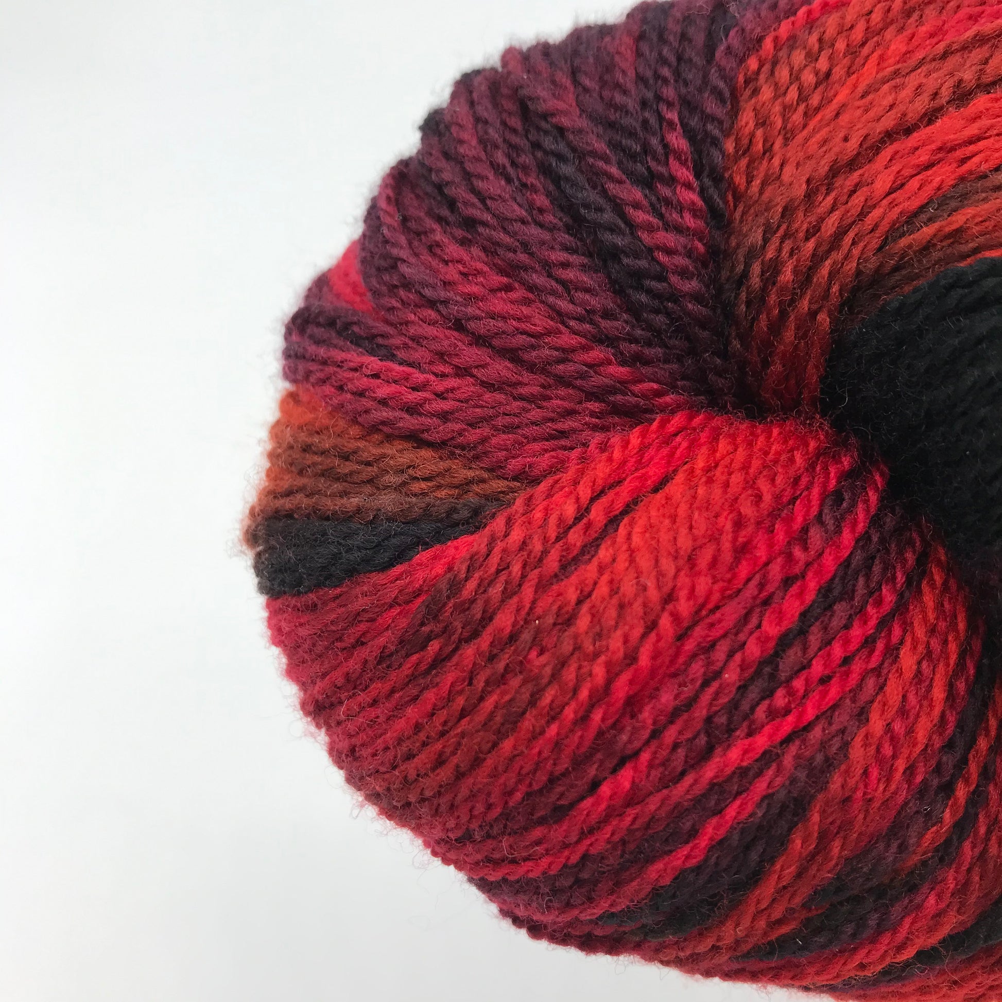 Lace Handgefärbt - Ferner Wolle | 500 m -100 gr | 100% Wolle superwash Wolle am Michel