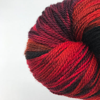 Lace Handgefärbt - Ferner Wolle | 500 m -100 gr | 100% Wolle superwash Wolle am Michel