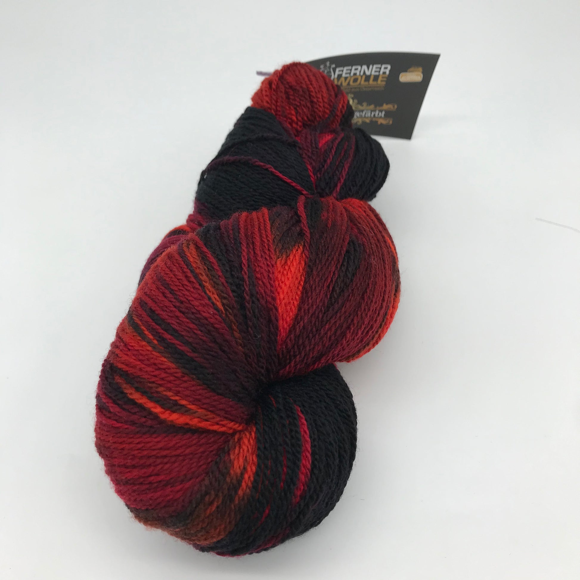 Lace Handgefärbt - Ferner Wolle | 500 m -100 gr | 100% Wolle superwash