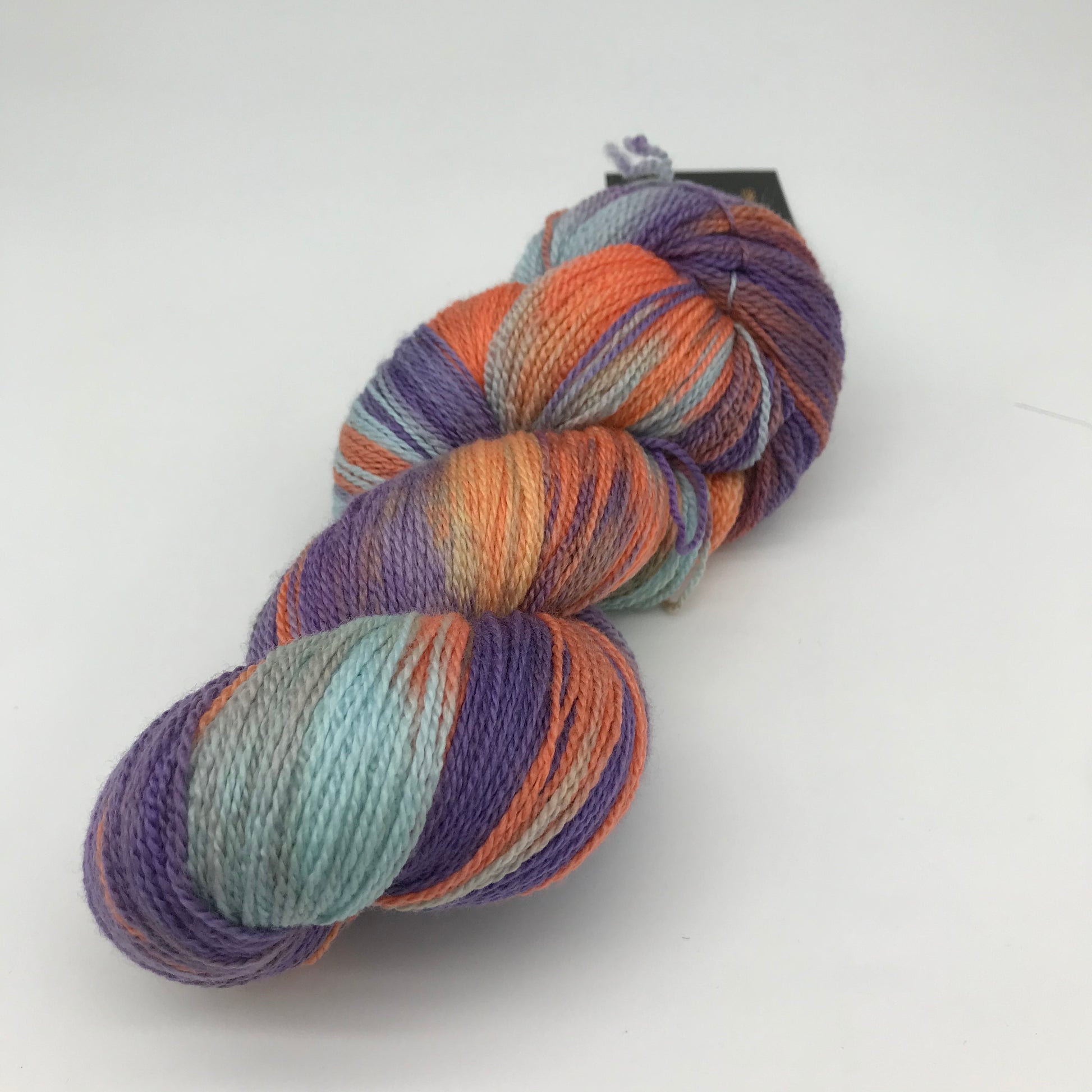 Lace Handgefärbt - Ferner Wolle | 500 m -100 gr | 100% Wolle superwash Wolle am Michel
