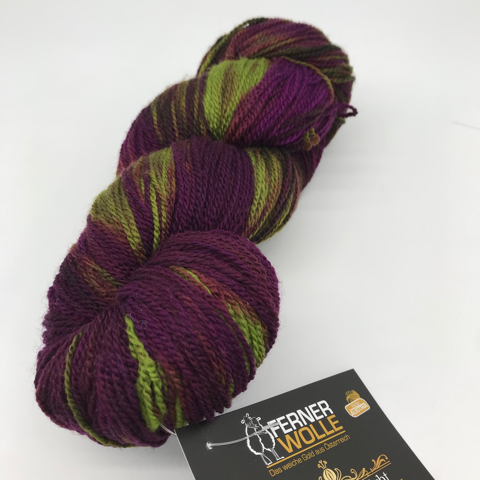 Lace Handgefärbt - Ferner Wolle | 500 m -100 gr | 100% Wolle superwash kaufen in Hamburg