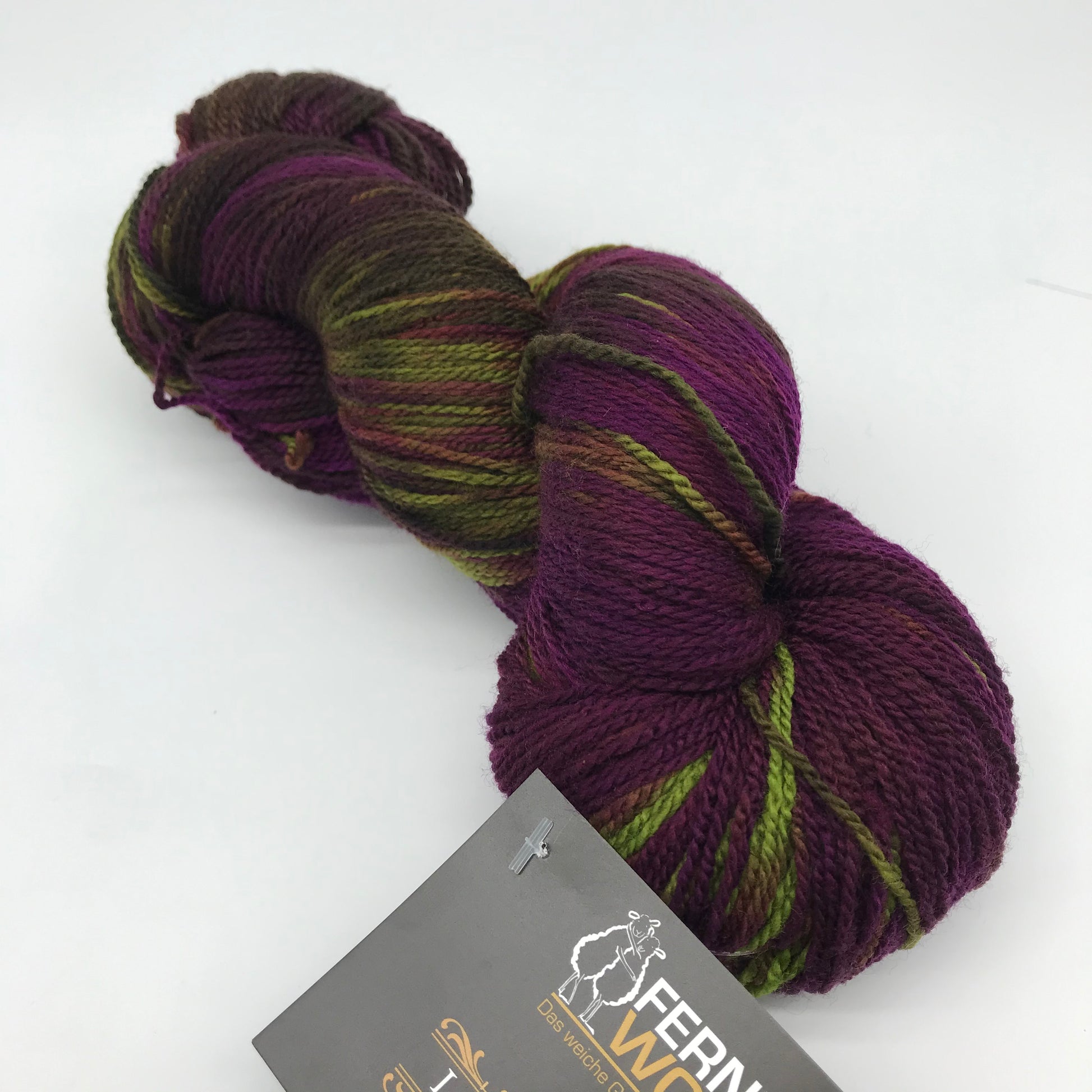 Lace Handgefärbt - Ferner Wolle | 500 m -100 gr | 100% Wolle superwash