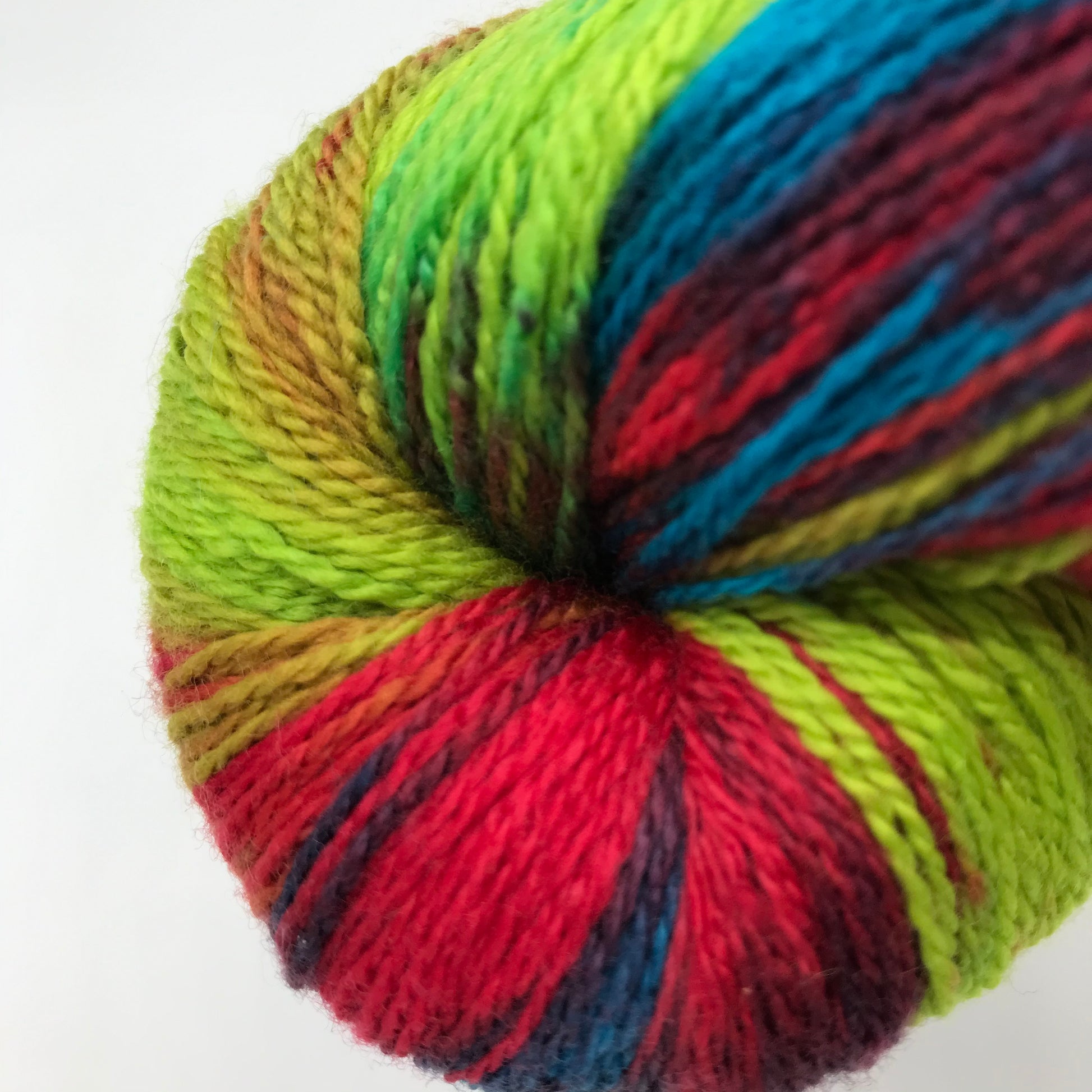 Lace Handgefärbt - Ferner Wolle | 500 m -1handgefärbte garne00 gr | 100% Wolle superwash 