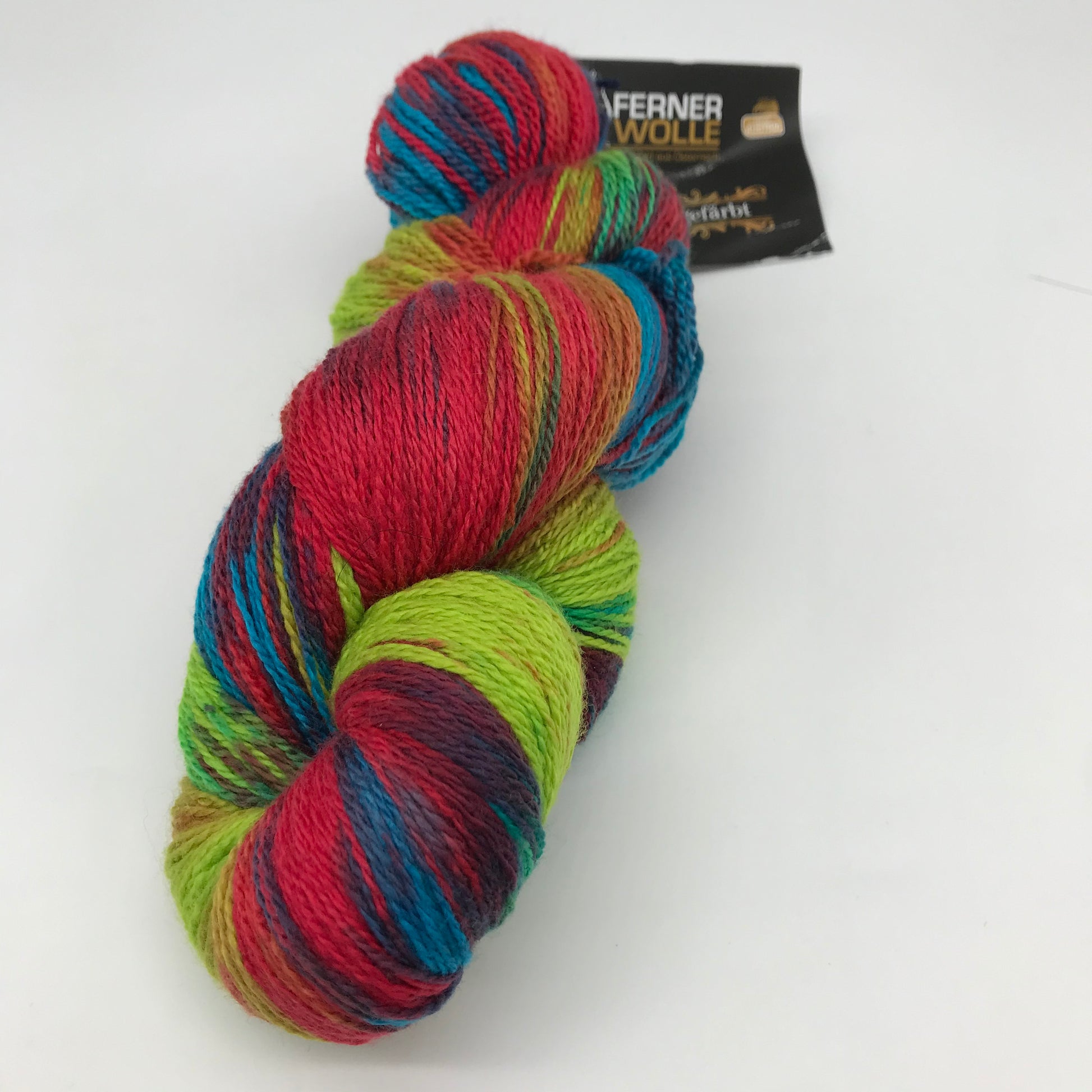 Lace Handgefärbt - Ferner Wolle | 500 m -100 gr | 100% Wolle superwash - 
