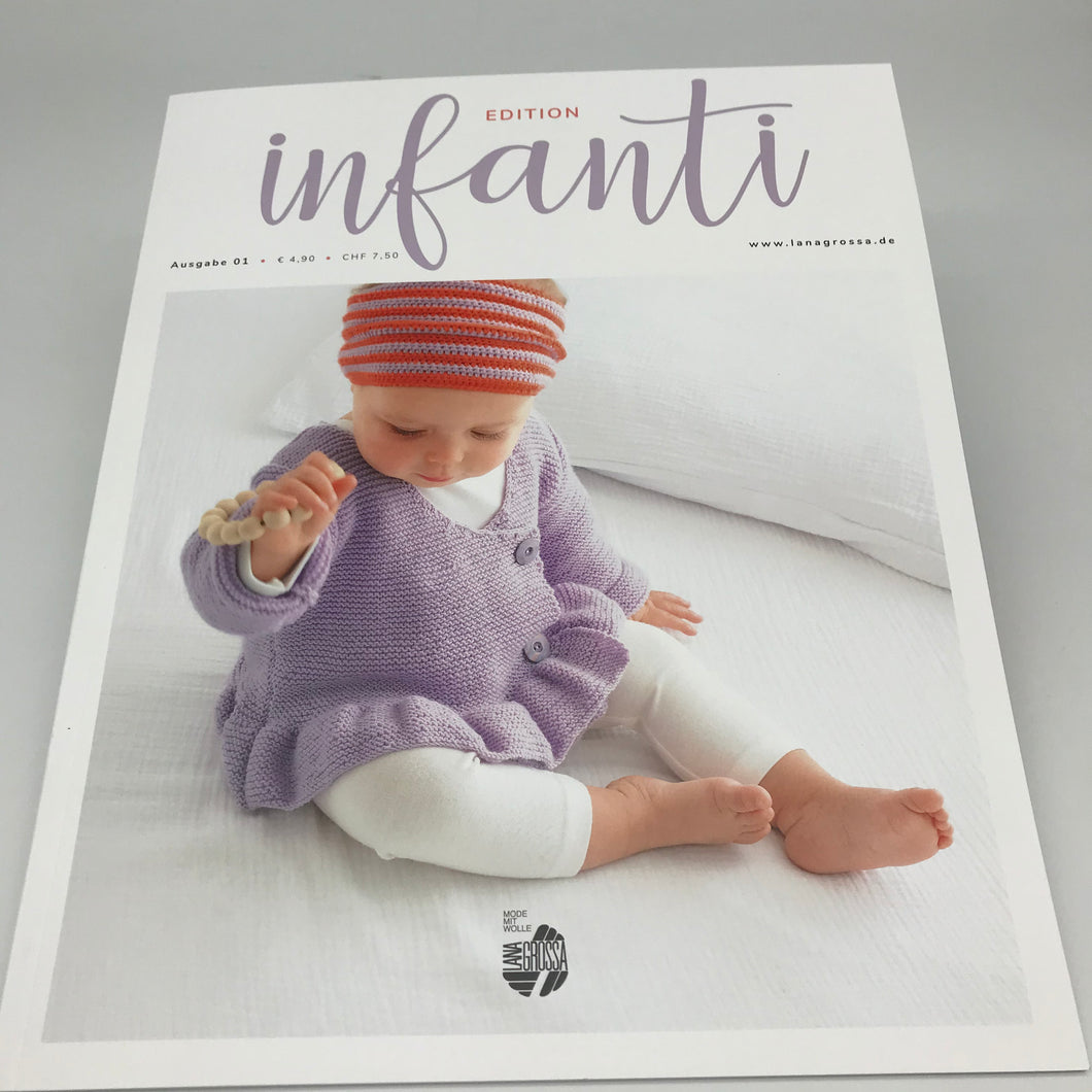 INFANTI EDITION No. 1 - Lana Grossa | 2020 | Frühjahr/Sommer | Deutsch |  Filati | Babies & Kleinkinder