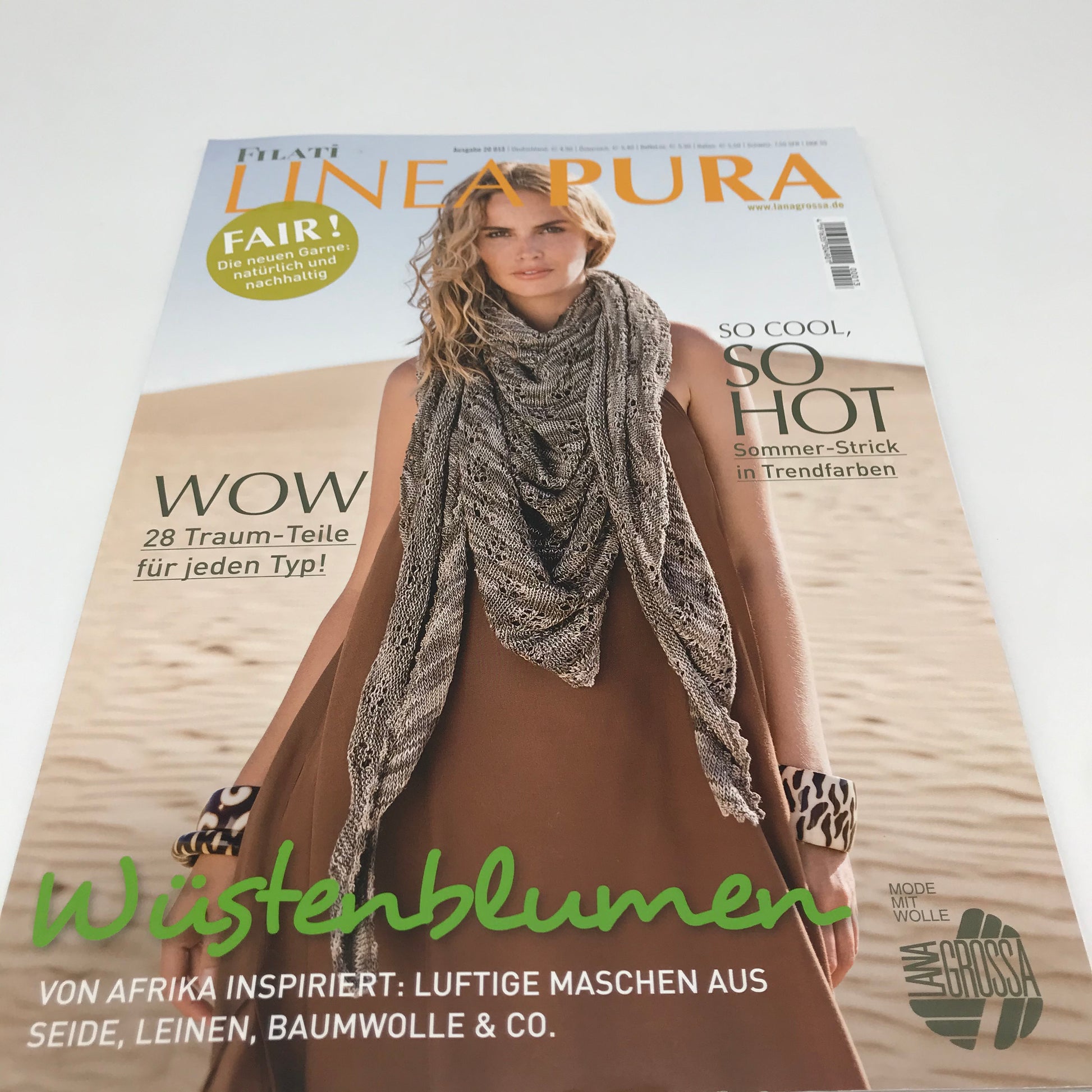 Lana Grossa - Filati Linea Pura Nr. 13 Frühjahr/Sommer 2020