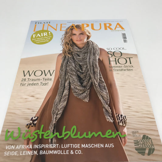Lana Grossa - Filati Linea Pura Nr. 13 Frühjahr/Sommer 2020