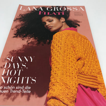 Filati Issue No. 59 - Lana Grossa | 2020 | Spring/Summer | German | Filati