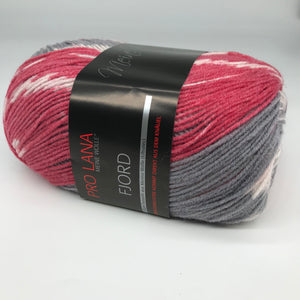 Fjord - Pro Lana | ca. 350 m / 100 g | 70 % Wolle, 30 % Polyacryl