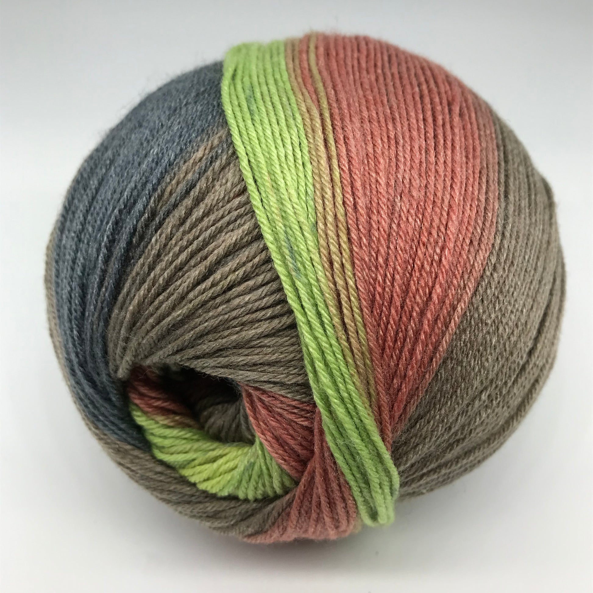 Farbe 330x20 LUNGAUER SOCKENWOLLE 4 FACH MIT SEIDE - Ferner Wolle | 420 m -100 gr | 60% Wolle superwash, 20% Seide, 20% Polyamid