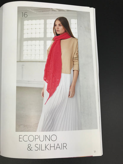 Sie halten warm, bringen Frische in den Teint und machen müde Outfits munter: Tücher und Schals sind die Zauberkünstler den Fashion-Accessoires. Tücher & Co. No. 04 -Lana Grossa | 2020 | Herbst | Deutsch | Strickheft |