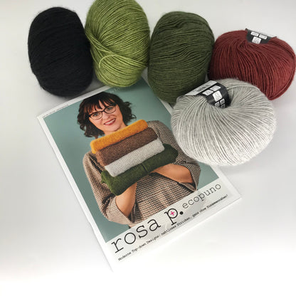 Rosa P Ecopuno - Lana Grossa