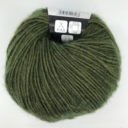 Ecopuno - Lana Grossa | 215/50 | 72 % Baumwolle  17 % Schurwolle (Merino)  11 % Alpaka (Baby)